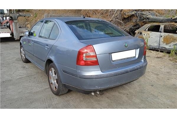 skoda octavia berlina (1z3) del año 2005