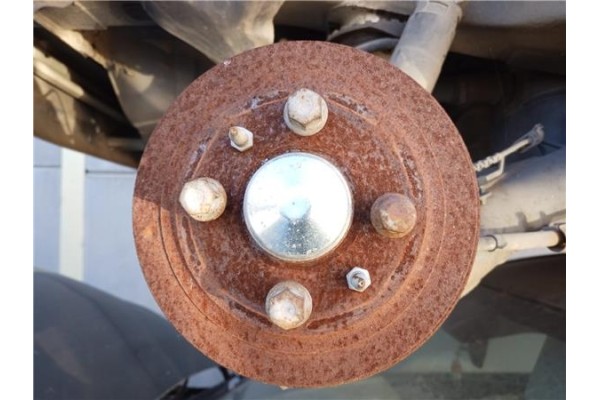 Recambio de puente trasero para fiat ii panda (169) 1.2 referencia OEM IAM 51856917  