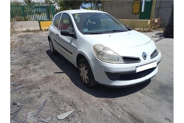 renault clio iii del año 2007