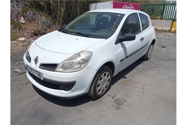 renault clio iii del año 2007