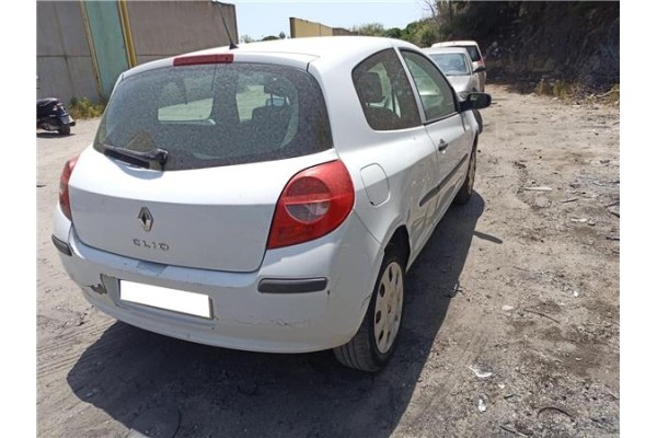 renault clio iii del año 2007