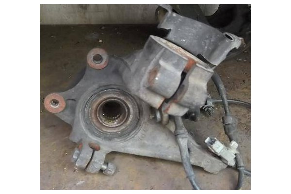 Recambio de mangueta delantero derecha para citroen xsara berlina 2.0 hdi 90 referencia OEM IAM   