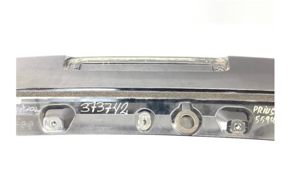 Recambio de aleron trasero para toyota prius (nhw20) híbrido basis referencia OEM IAM 7608547021  