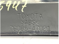 Recambio de aleron trasero para toyota prius (nhw20) híbrido basis referencia OEM IAM 7608547021  