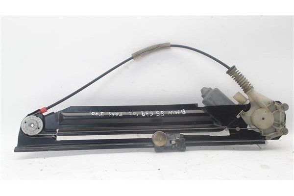 Recambio de mecanismo elevalunas trasero izquierdo para bmw serie 5 berlina (e39) referencia OEM IAM 360152  