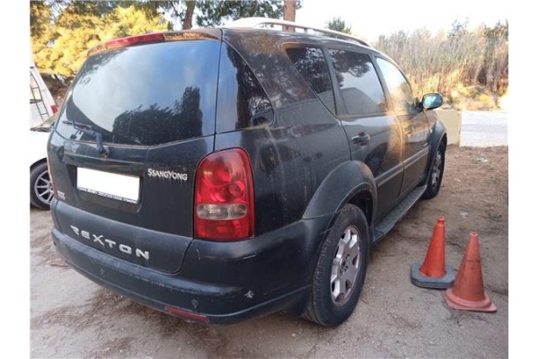 ssangyong rexton del año 2006