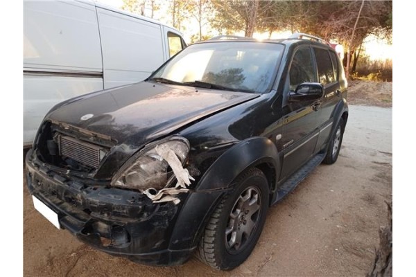 ssangyong rexton del año 2006