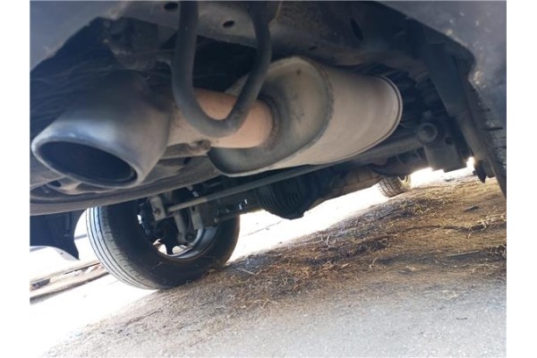 Recambio de silenciador trasero para ssangyong rexton 2.7 270 xdi limited referencia OEM IAM   
