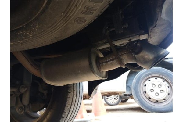 Recambio de silenciador trasero para ssangyong rexton 2.7 270 xdi limited referencia OEM IAM   