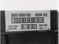 Recambio de caja fusibles/rele para peugeot 307 (3a/c) 1.4 hdi referencia OEM IAM 9657608780 50751338 