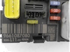 Recambio de caja fusibles/rele para peugeot 307 (3a/c) 2.0 hdi 135 referencia OEM IAM 9661087080 11229615 