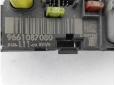 Recambio de caja fusibles/rele para peugeot 307 break/ sw (s2) 1.6 sw referencia OEM IAM 9661087080 10377166 