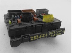 Recambio de caja fusibles/rele para peugeot 307 break/ sw (s2) 1.6 sw referencia OEM IAM 9661087080 10377166 