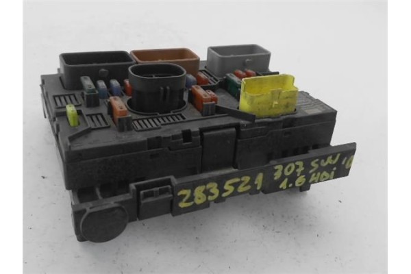 Recambio de caja fusibles/rele para peugeot 307 break/ sw (s2) 1.6 sw referencia OEM IAM 9661087080 10377166 
