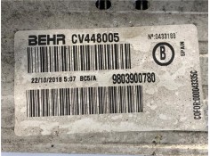 Recambio de intercooler para citroen c4 cactus 1.5 business class referencia OEM IAM 9803900780  