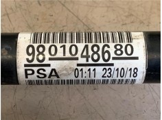 Recambio de palier delantero derecho para citroen c4 cactus 1.5 business class referencia OEM IAM 9677477180  