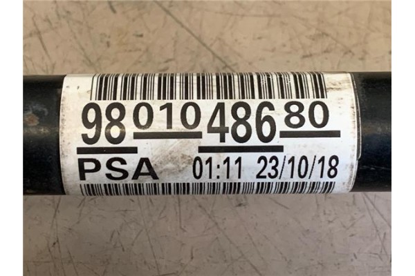 Recambio de palier delantero derecho para citroen c4 cactus 1.5 business class referencia OEM IAM 9677477180  