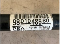 Recambio de palier delantero izquierdo para citroen c4 cactus 1.5 business class referencia OEM IAM 9801048580  