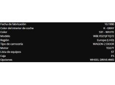 nissan terrano (wd21) del año 1991