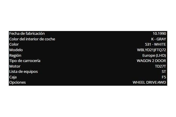 nissan terrano (wd21) del año 1991