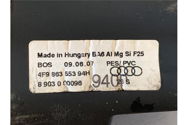 Recambio de bandeja trasero para audi a6 avant (4f5) 2.0 tdi referencia OEM IAM 4F9863553  