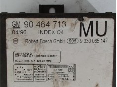 Recambio de centralita para opel vectra b berlina 1.6 i 16v referencia OEM IAM 90464713 9330065147 