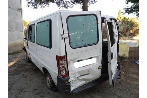 peugeot boxer furgón (244) del año 2003