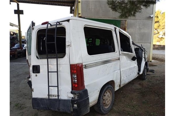 peugeot boxer furgón (244) del año 2003