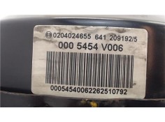 Recambio de servofreno para smart crossblade 0.6 crossblade referencia OEM IAM 0005454V006  