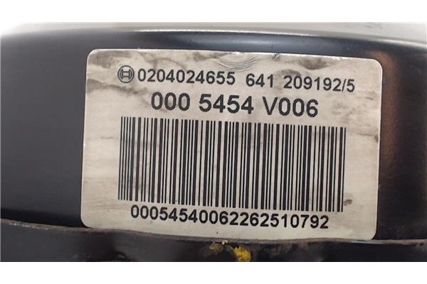 Recambio de servofreno para smart crossblade 0.6 crossblade referencia OEM IAM 0005454V006  