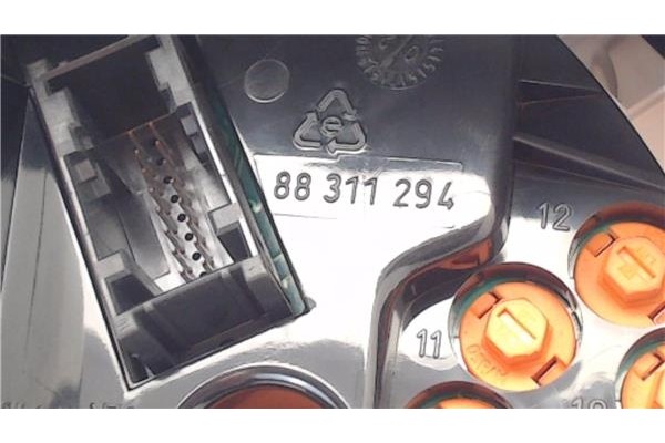 Recambio de cuadro completo para smart crossblade 0.6 crossblade referencia OEM IAM 88311294  