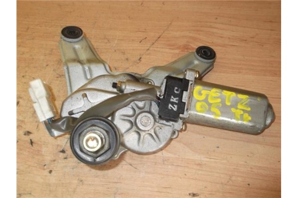 Recambio de motor limpiaparabrisas trasero para hyundai getz (tb) 1.1 referencia OEM IAM 987001C000 035111370 