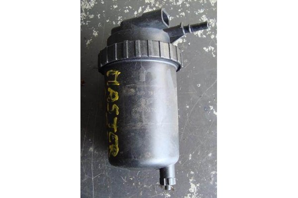Recambio de soporte filtro gasoil para renault master ii furgón (fd) 2.5 dci 120 referencia OEM IAM   