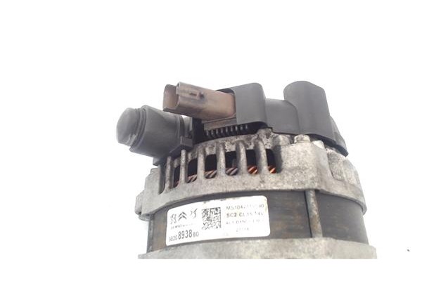 Recambio de alternador para citroen c4 cactus 1.5 business class referencia OEM IAM 9820893880  
