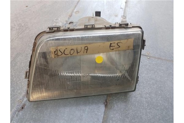 Recambio de faro delantero izquierdo para opel ascona c referencia OEM IAM 1307022039  
