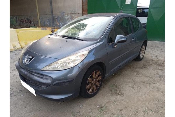 peugeot 207 del año 2007