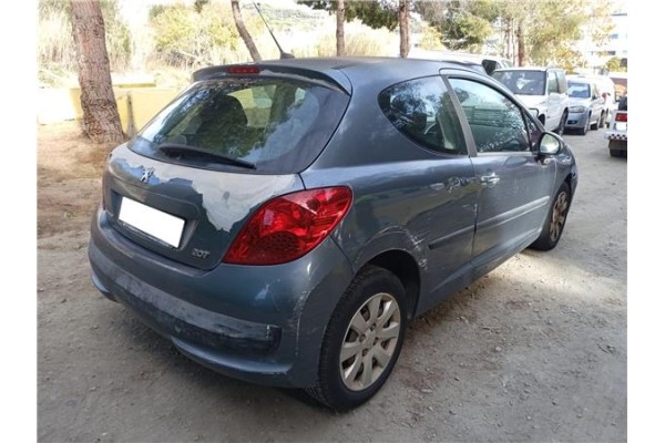 peugeot 207 del año 2007