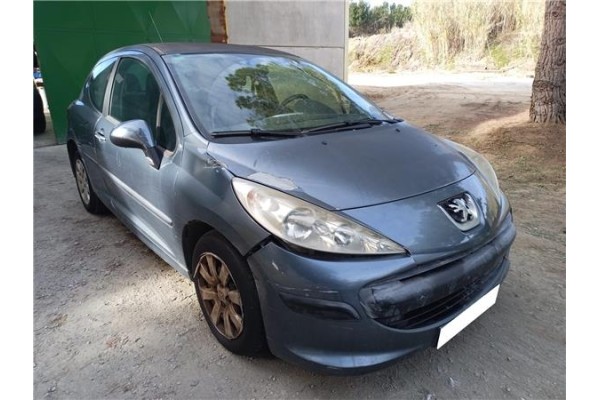 peugeot 207 del año 2007