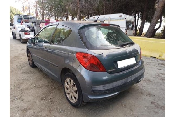 peugeot 207 del año 2007