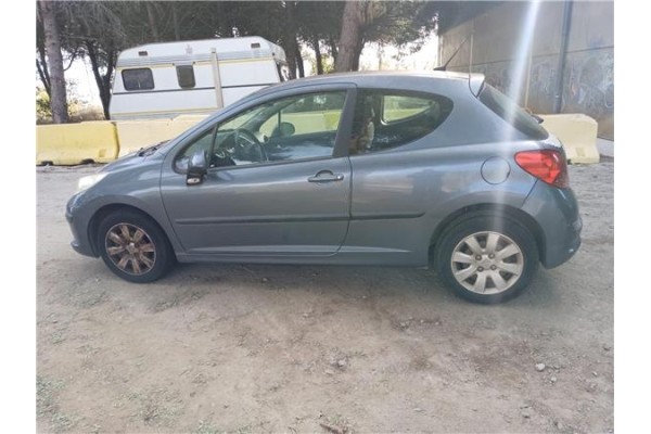 peugeot 207 del año 2007