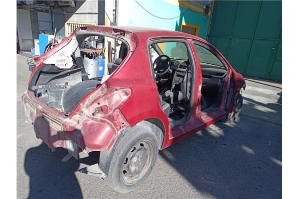 peugeot 207 del año 2008