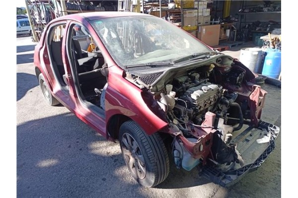 peugeot 207 del año 2008