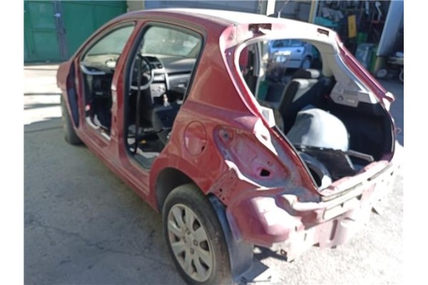 peugeot 207 del año 2008