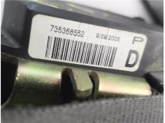 Recambio de cinturon seguridad delantero derecho para fiat i doblo (119) 1.3 jtd referencia OEM IAM 735368552 E20402052 