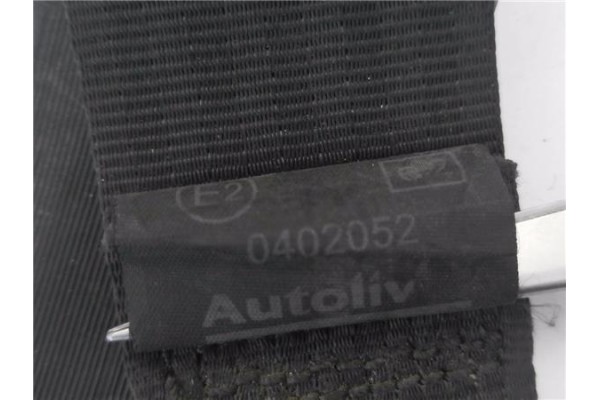 Recambio de cinturon seguridad delantero derecho para fiat i doblo (119) 1.3 jtd referencia OEM IAM 735368552 E20402052 