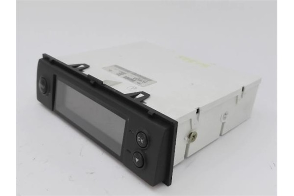 Recambio de display para nissan micra (k12e) 1.2 16v referencia OEM IAM   
