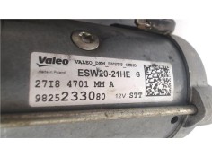 Recambio de motor arranque para citroen c4 cactus 1.5 business class referencia OEM IAM 9674077280  