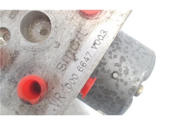 Recambio de nucleo abs para smart crossblade 0.6 crossblade referencia OEM IAM 0006647V003  