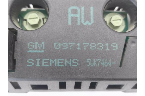 Recambio de reloj horario para opel frontera b 2.2 dti (6b_zc, 6b_vf, 6b_66, 6b_76) referencia OEM IAM 097178319 5WK7464 