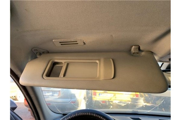 Recambio de parasol izquierdo para bmw serie 3 berlina (e90) 3.0 330d referencia OEM IAM 51167252007  